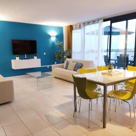 Casa Azul 2Bedroom Apartment & Ocean View Terrace Wifi Premium Costa Calma Bagian luar foto