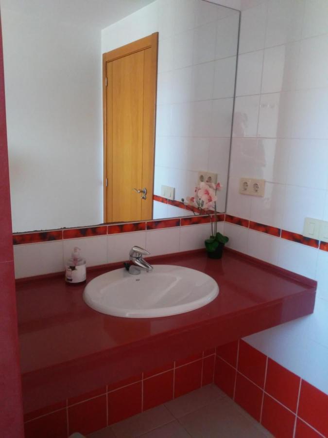 Casa Azul 2Bedroom Apartment & Ocean View Terrace Wifi Premium Costa Calma Bagian luar foto