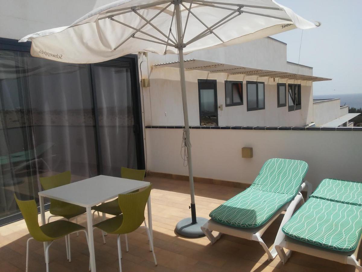 Casa Azul 2Bedroom Apartment & Ocean View Terrace Wifi Premium Costa Calma Bagian luar foto