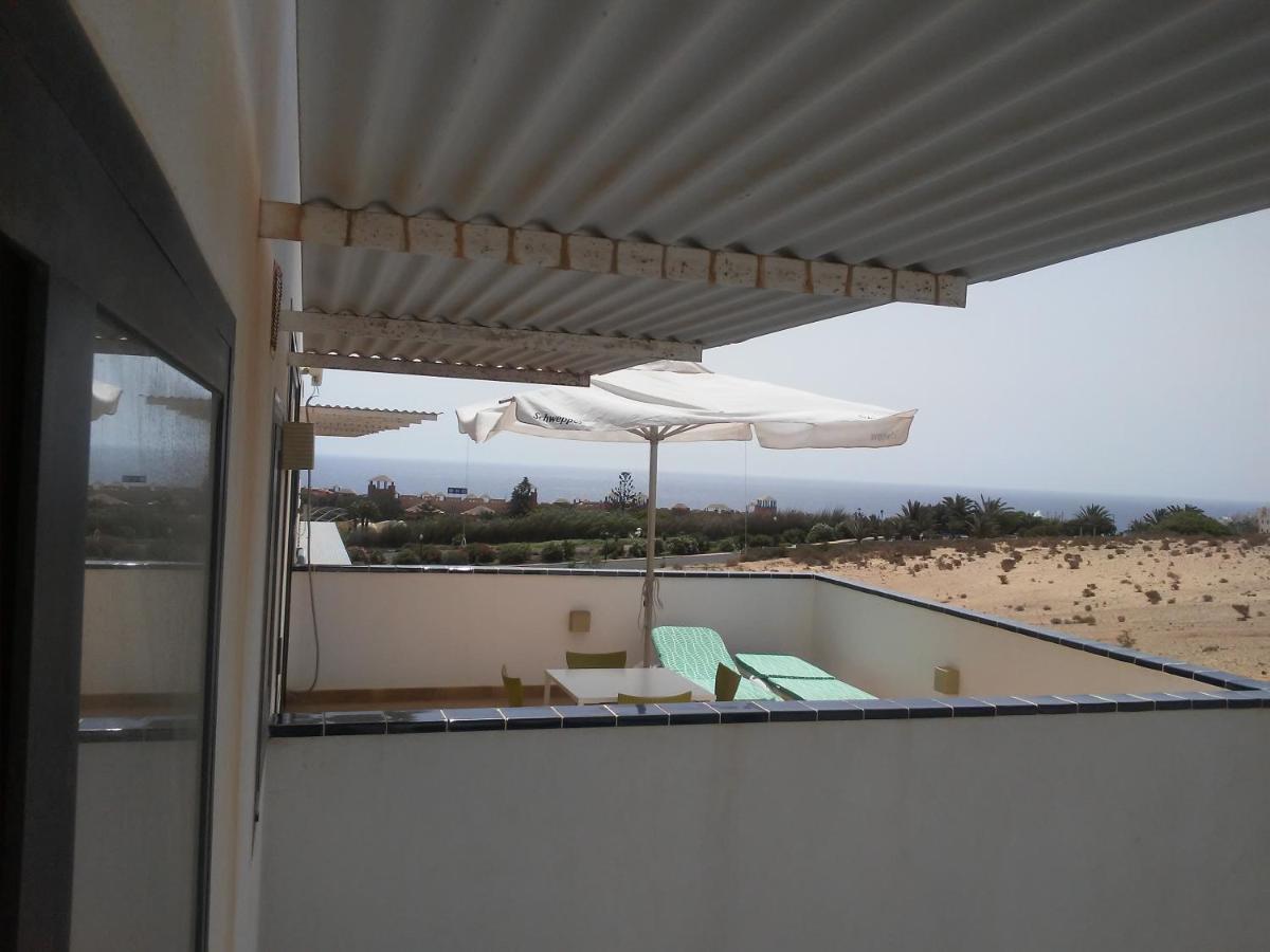 Casa Azul 2Bedroom Apartment & Ocean View Terrace Wifi Premium Costa Calma Bagian luar foto