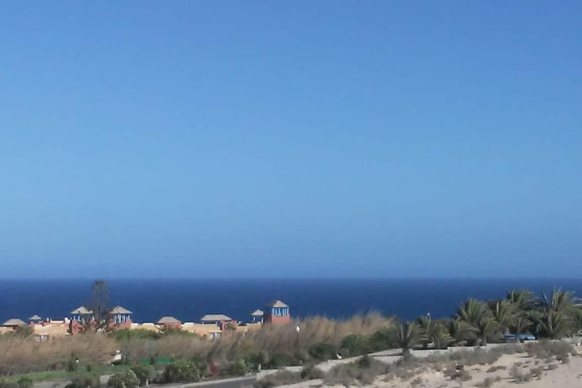 Casa Azul 2Bedroom Apartment & Ocean View Terrace Wifi Premium Costa Calma Bagian luar foto