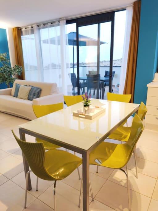 Casa Azul 2Bedroom Apartment & Ocean View Terrace Wifi Premium Costa Calma Bagian luar foto