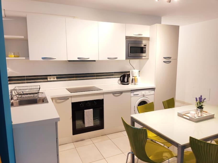 Casa Azul 2Bedroom Apartment & Ocean View Terrace Wifi Premium Costa Calma Bagian luar foto