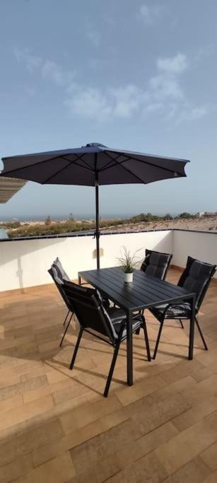 Casa Azul 2Bedroom Apartment & Ocean View Terrace Wifi Premium Costa Calma Bagian luar foto