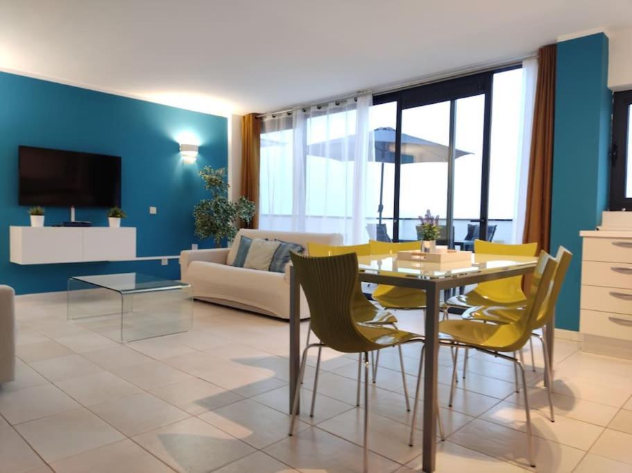 Casa Azul 2Bedroom Apartment & Ocean View Terrace Wifi Premium Costa Calma Bagian luar foto